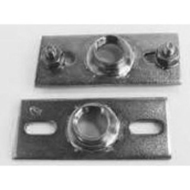 Wandhalter HMR 3/8" Paar