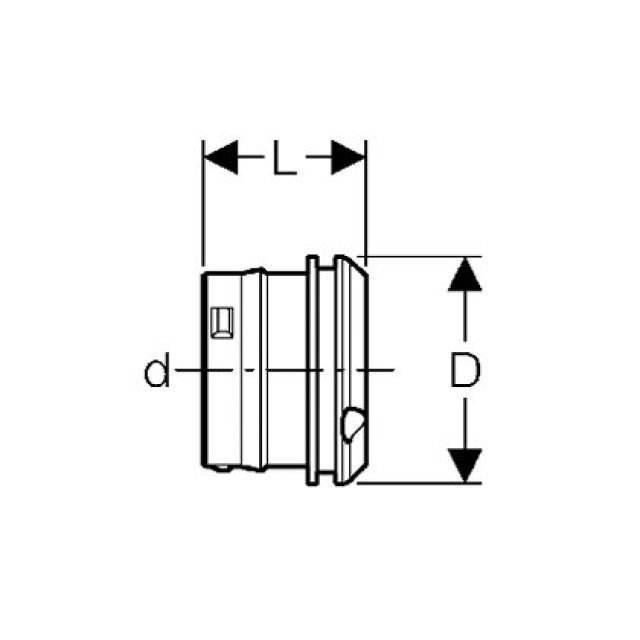 PFIT STOPFEN F.SCHUTZR.BLAU
650.020                  16 MM