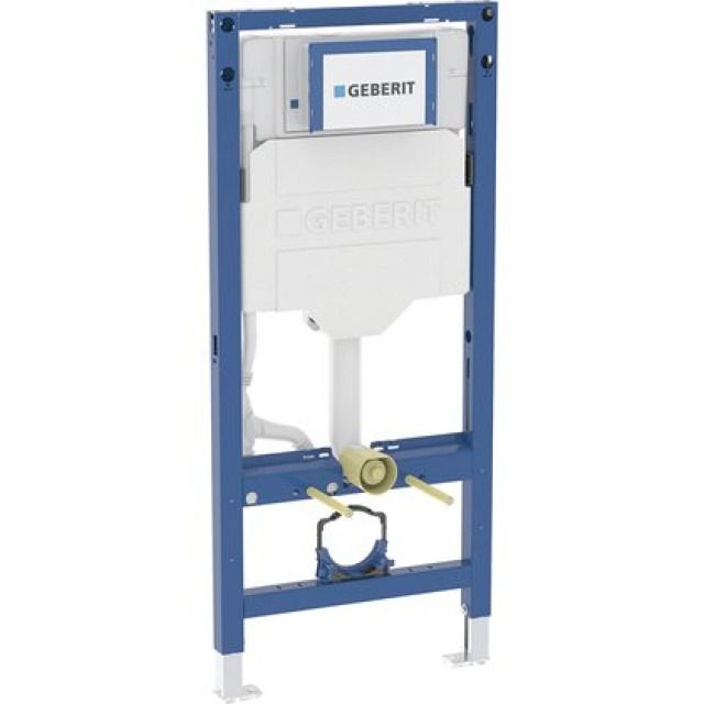Elément Geberit Duofix pour WC suspendu
112 cm, avec chasse d'eau
à encastrer Sigma 12 cm