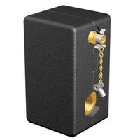 Flamcovent-Séparateur d'air, type Solar avec ondulation et filetageintérieur