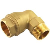 ISIFLO, en laiton Equerre 90° mâle, Type 121