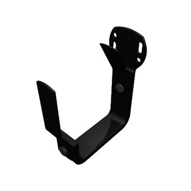 PREFA CROCHET CARRE POUR
LARMIER 250MM ALUMINIUM BRUT