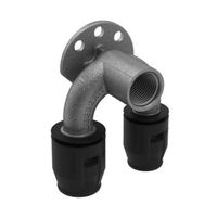 Geberit PushFit Equerre de raccordement double 90°