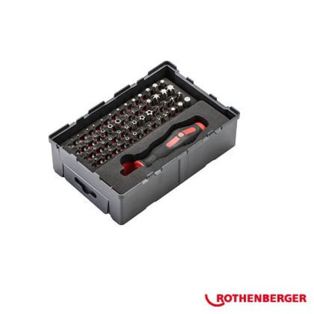 53-TLG.
SPEZIAL-ANWENDUNGS-BIT SET 1/4"