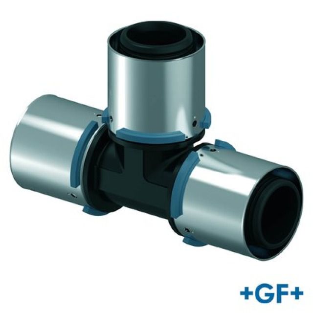 GF Uponor S-Press
Té égal PPSU 75-75-75