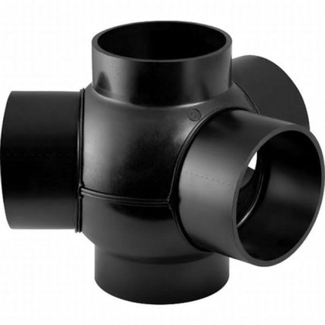 GEBERIT PE-EMBRAN MULTIPL 135°
368.600 3 DEPARTS 125 / 110 MM