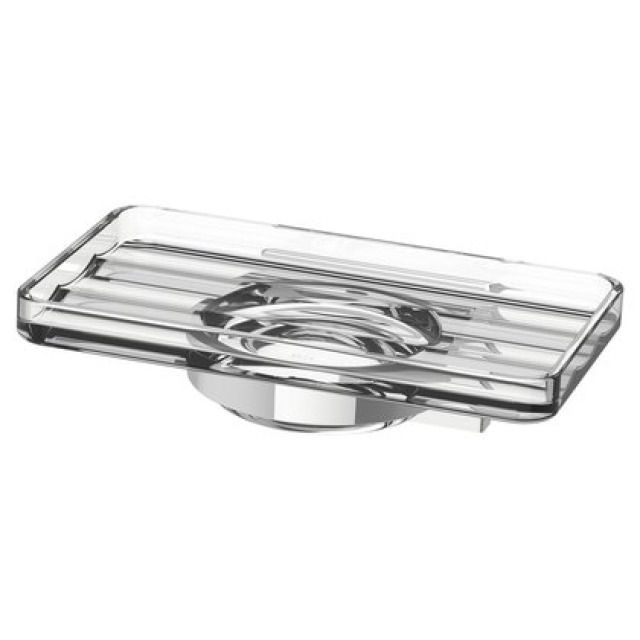 Seifenhalter Chic 22
Klarglas, verchromt