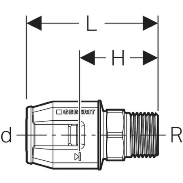 PFIT UEBERGANG MIT AG
650.531             16- R 1/2"