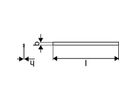 Uponor Siccus Mini renfort de bordure 1000x45x15mm