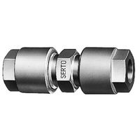 Serto Raccord droit, SO 01021, réduit