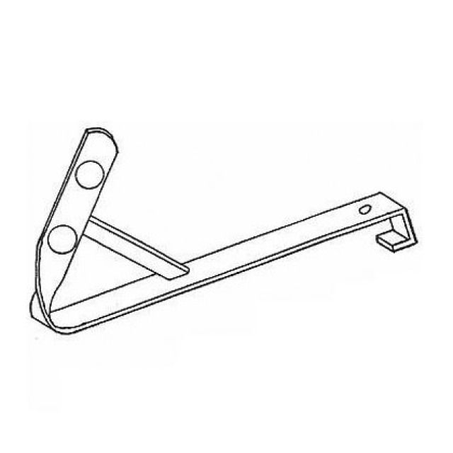 SCHEEFANGSTUETZEN GEDR Z EINH.
BRAUN                     3/4"