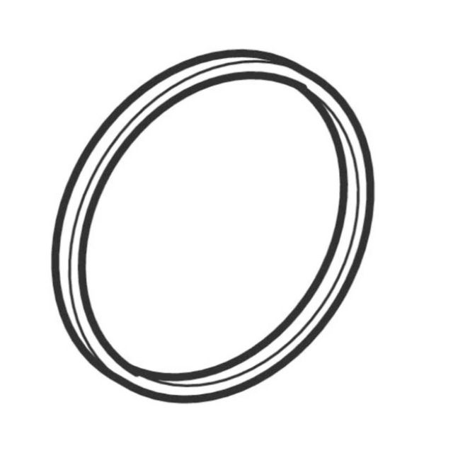 O-ring pour tuyau de départ
pour siphon GEBERIT
Coloris: sans couleur