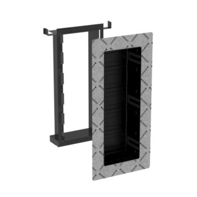 DUOFIX-ELEMENT 111.590
pour niche de douche avec
tablettes