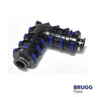 BRUGG set de coquilles en L, UNO et DUO (Ø 70-125mm)