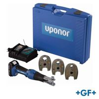GF Uponor S-Press Sertisseuse sans fil Mini2 avec mâchoires KSP0 d16 - d25