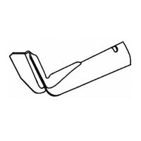 Arrêt-neige pour tôle ondulée Type "Piccolo"