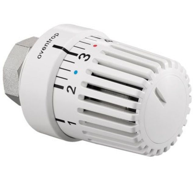 OVENTROP THERMOSTATKOPF UNI LH
101.14.65   WEISS MIT NULLST.