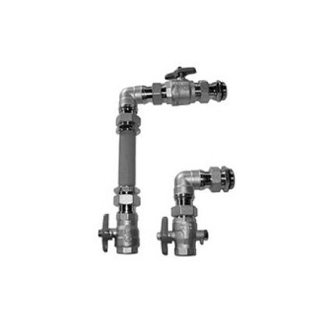 PROFITEC WAERMEZAEHLERSET
VERTIKAL 3/4"
ZU 1" IG VERTEILERANSCHLUSS