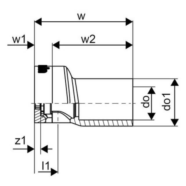 GF Uponor S-Press
protection bruit/fuite 16-20
