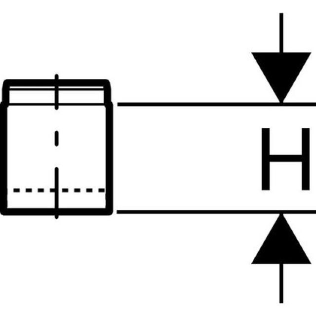 GEBERIT SET PROLONG. ENTONNOIR
150.211 ECOULEMENT  5 CM