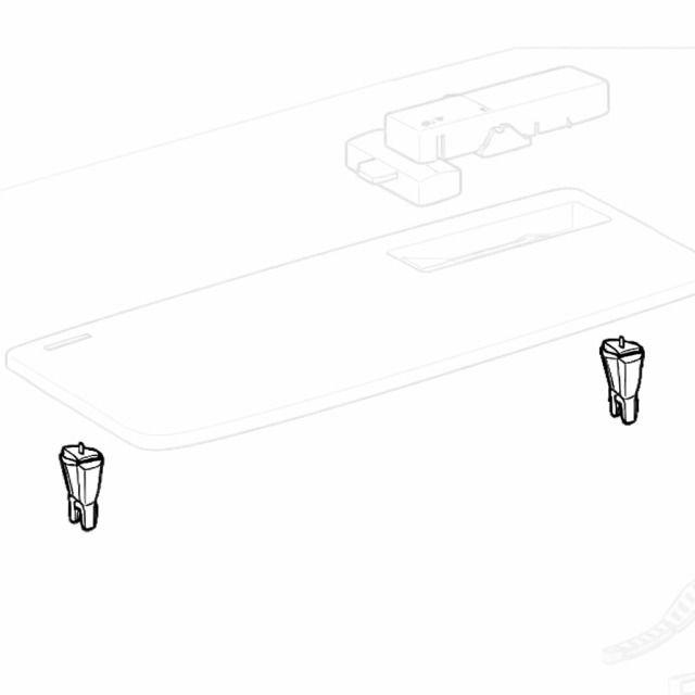 Ressorts de fixation
pour 128.000
Coloris: sans couleur