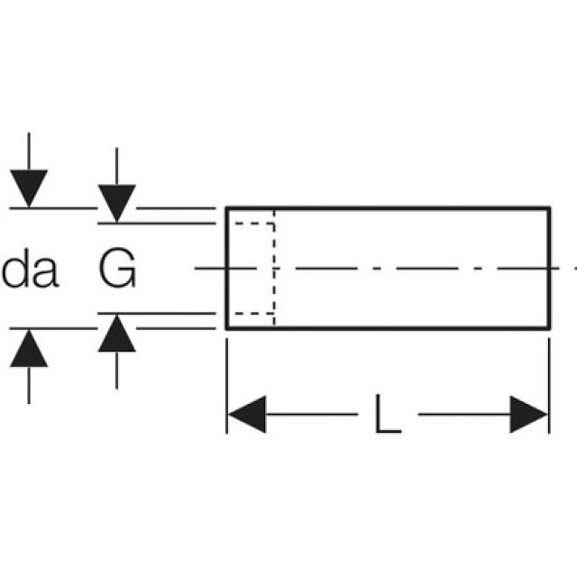 SCHUTZ-UND BEFESTIGUNGSHUELSE
650.931