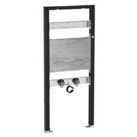 Duofix Elément pour vidoir, 130 cm, robinetterie murale apparente