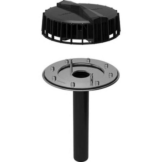 PLUVIA Naiss. d'eaux pluviales
359.112       56 MM
avec bride, pour chéneaux