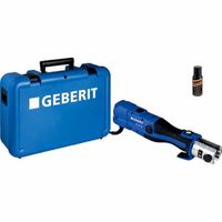 Outil de sertissage (2) Geberit ECO 203, dans coffre