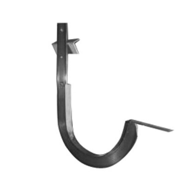 RINNENHAKEN HOCHK. GERADE   CU
M.DURCHG.FEDER 200 / 25 / 5 MM