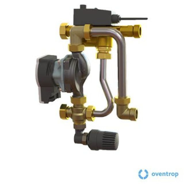 Jeu de régulation DN25
Oventrop Regufloor HN24
PN10, 20-90°C