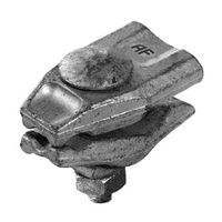 Pince de raccordement pour poutrelles de construction et rails d'ascenseurs