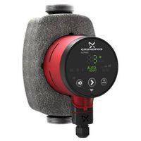 Pompes de circulation d'eau chaude sanitaire contrôlée - version en acier inoxydable ALPHA2 N
