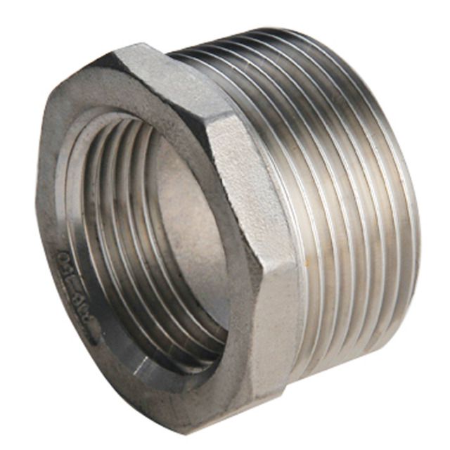 Mamelon réduit M/F
1/2"x1/4"
Acier inoxydable (1.4408)