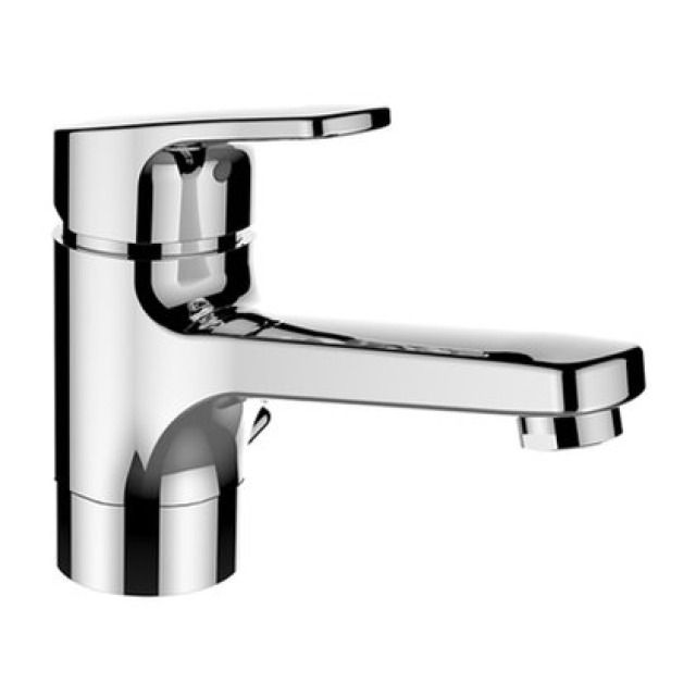 Mélangeur de lavabo CITYPRO
S 145 mm, goulot fixe
vidage excentrique
groupe acoustique I
Coloris: chromeline