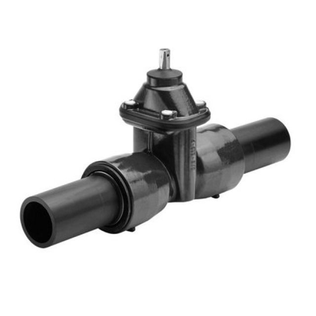 VANNE A SOUDER WILD EAU 4004/150
AVEC TUBULURE EN HDPE DN 150-160