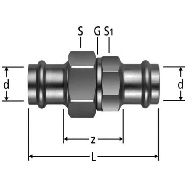 RACCORD OPTIPRESS  18MM  81041