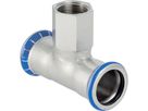Geberit Mapress Té acier inoxydable avec filetage intérieur