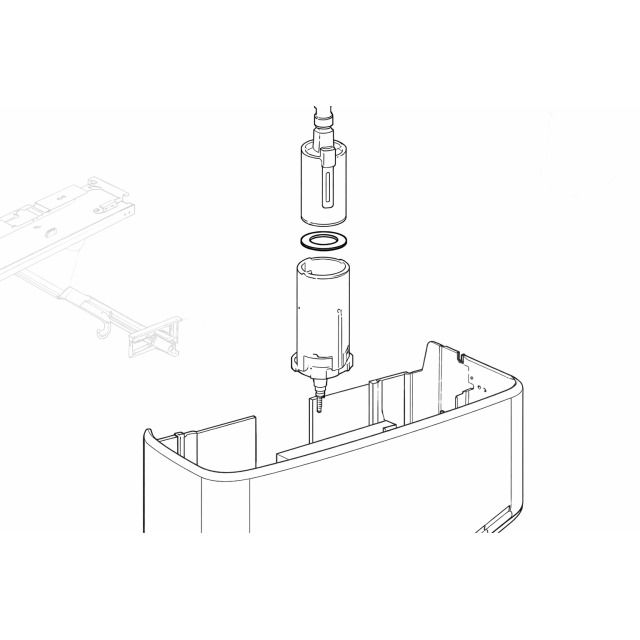 Joint de cloche
63 x 23 mm, jusqu'au mod. 75
Coloris: sans couleur