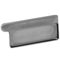 Fonds carrés à emboutir, droite