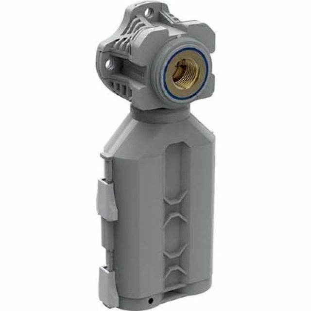 FLOWFIT BOÎTE RACC. DOUBLE 90°
650.689   1/2"  1/2"
POUR MASTERFIX