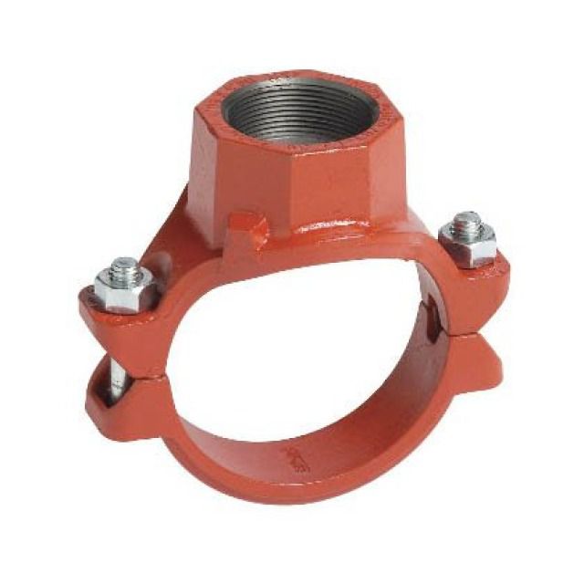 VICTAULIC ANBOHRKUPPLUNG IG
MOD. 920N LACK  60.3 / 48.3 MM