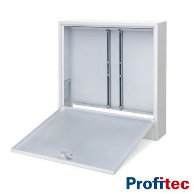 Zylinderschloss zu
Profitec Verteilerkasten AP