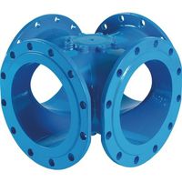 HAWLE, Croix à brides courte, PN 16, 4170