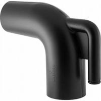 Geberit PE-HD, Coude immergé 90° avec poignée