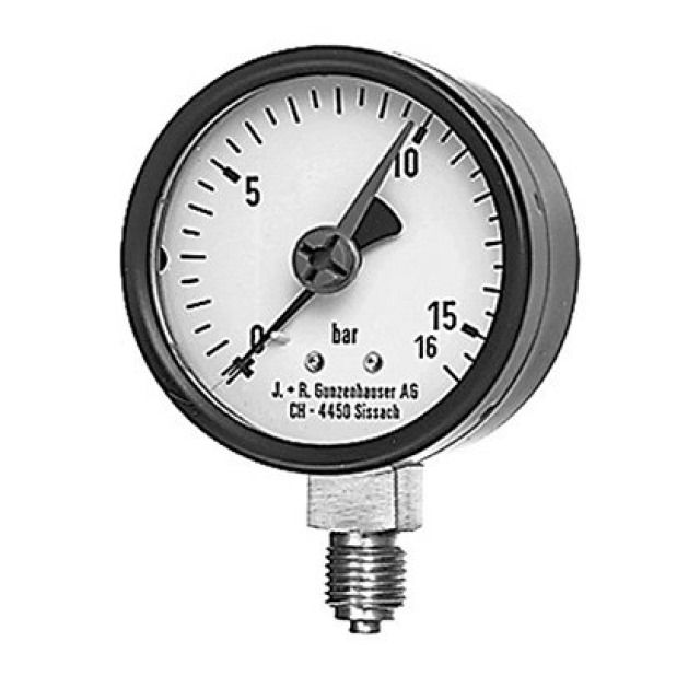 JRG MANOMETER
8108.080  D-63 MM         1/4"