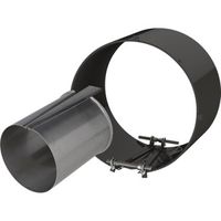 HAWLE, manchon de support INOX en deux parties SDR17, 4538