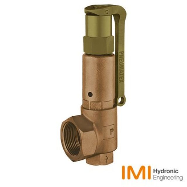 IMI Sicherheitsventil
DG/H SWISS DN15 6.0 bar