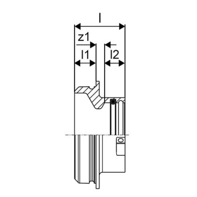 GF Uponor
RS manchon réduit RS3-RS2