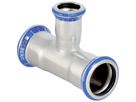 Geberit Mapress Té égal acier inoxydable